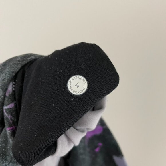 Lululemon Align Pant II 25" Floral Shift Multi Leggings Size 4 - Picture 4 of 8